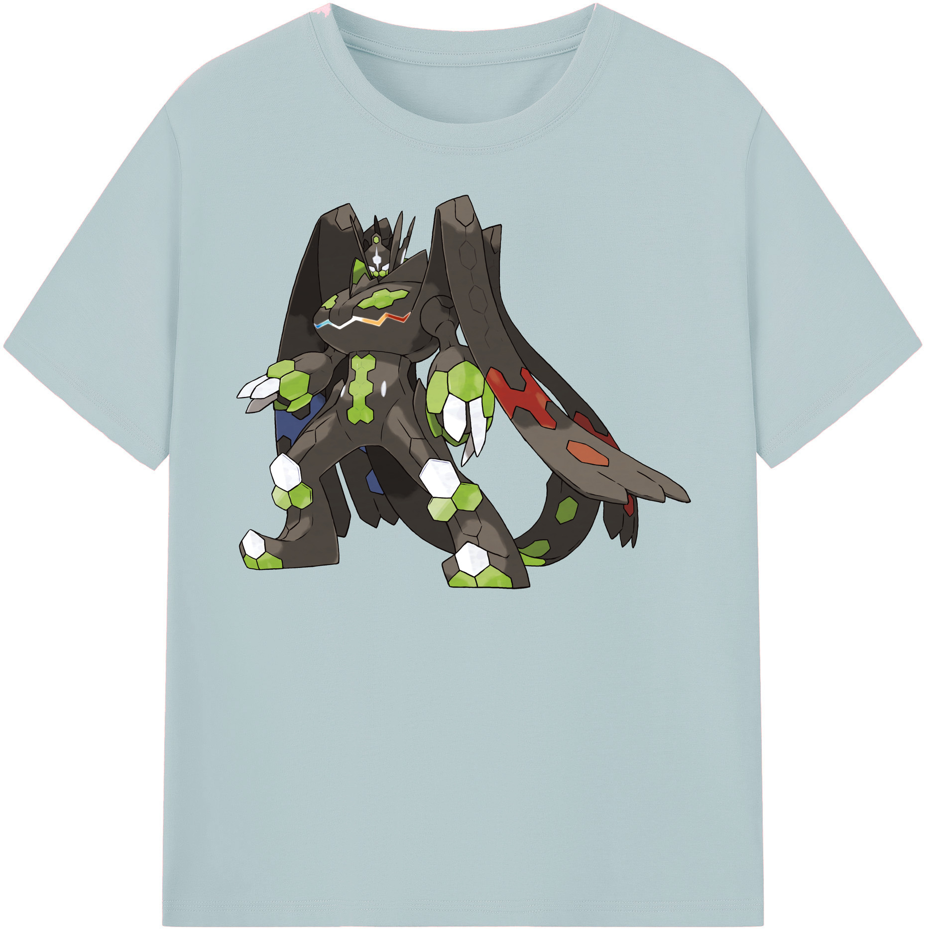（画像用） ポケットモンスター Pokémon 綿100％半袖Tシャツ（フロントプリント）